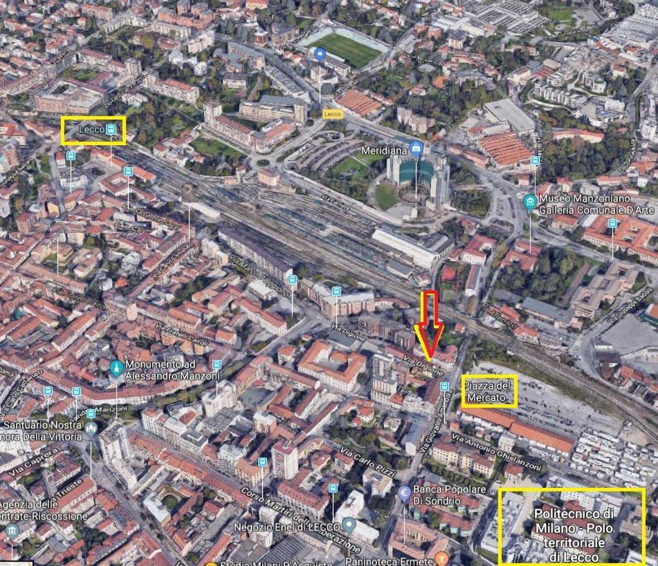 Lecco Centro - Casa Indipendente Apartment Bagian luar foto